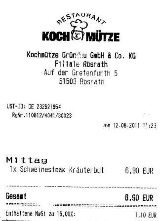 evgt Hffner Kochmtze Restaurant